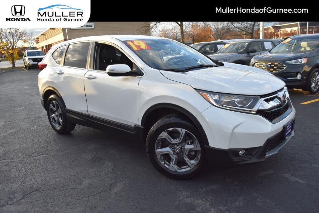 2019 Honda CR-V EX-L AWD