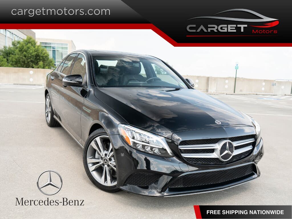 2019 Mercedes-Benz C-Class C 300 RWD