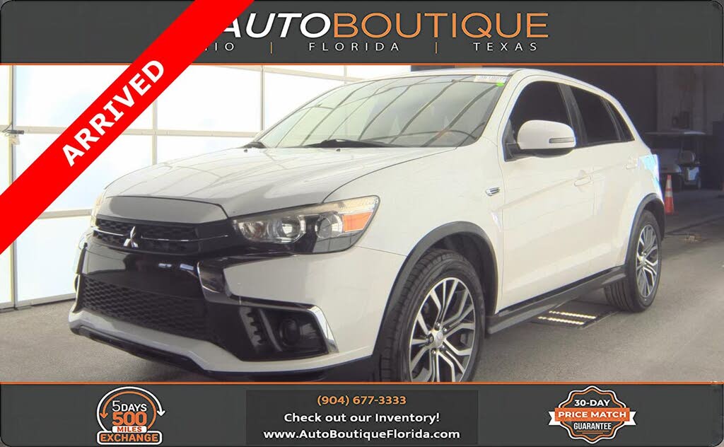 2019 Mitsubishi Outlander Sport LE FWD