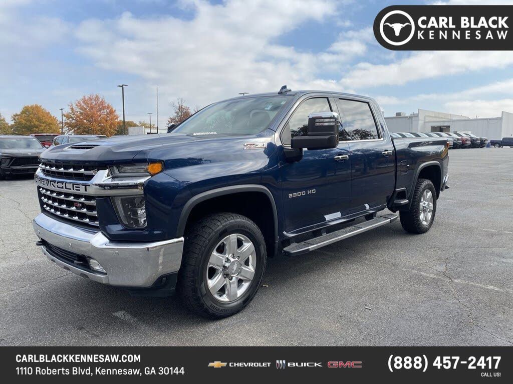 2020 Chevrolet Silverado 2500HD LTZ Crew Cab 4WD