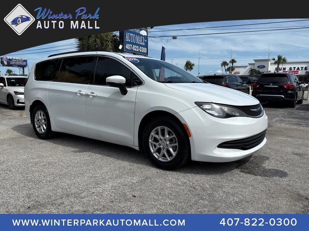 2020 Chrysler Voyager LXi FWD