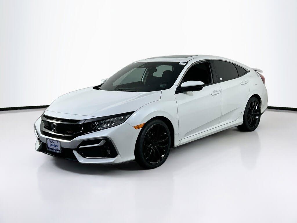 2020 Honda Civic Si Sedan FWD