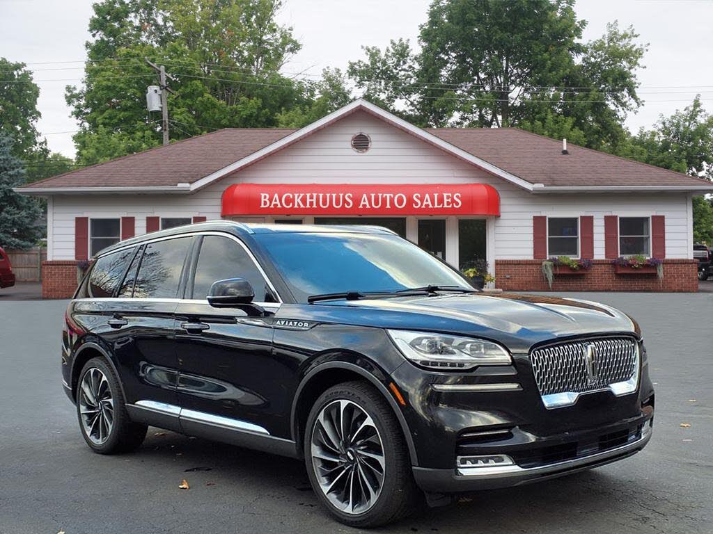 2020 Lincoln Aviator Reserve AWD