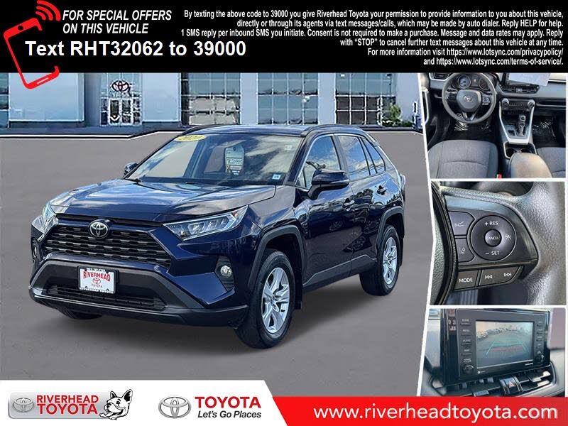 2020 Toyota RAV4 XLE AWD