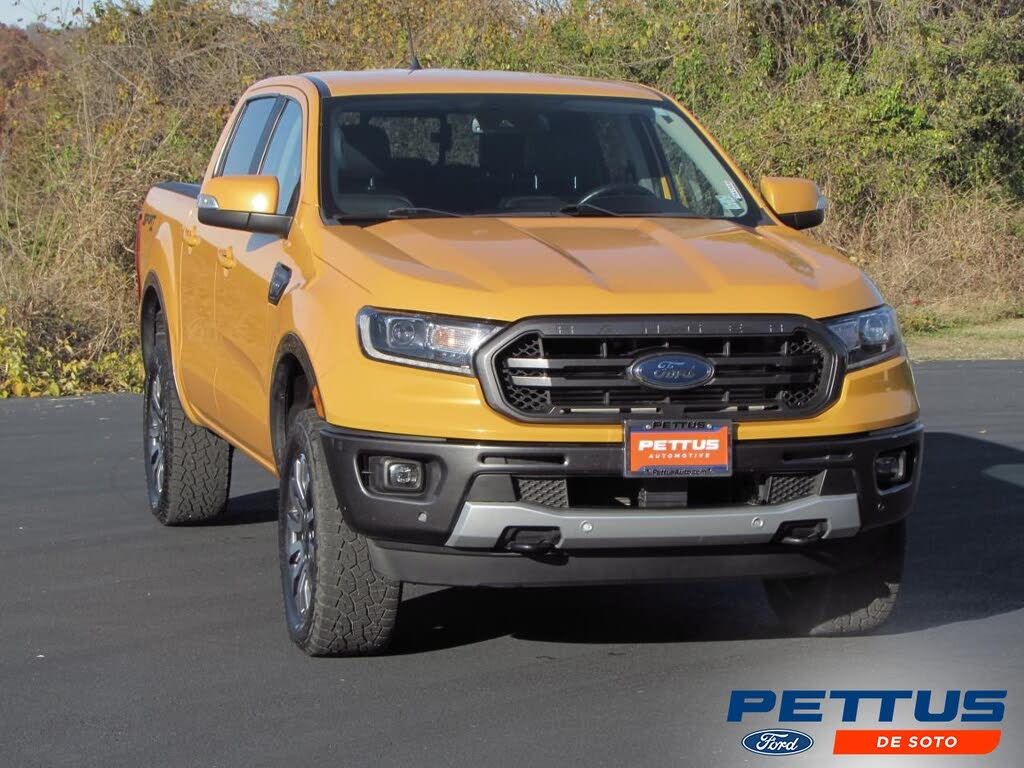 2021 Ford Ranger Lariat SuperCrew 4WD