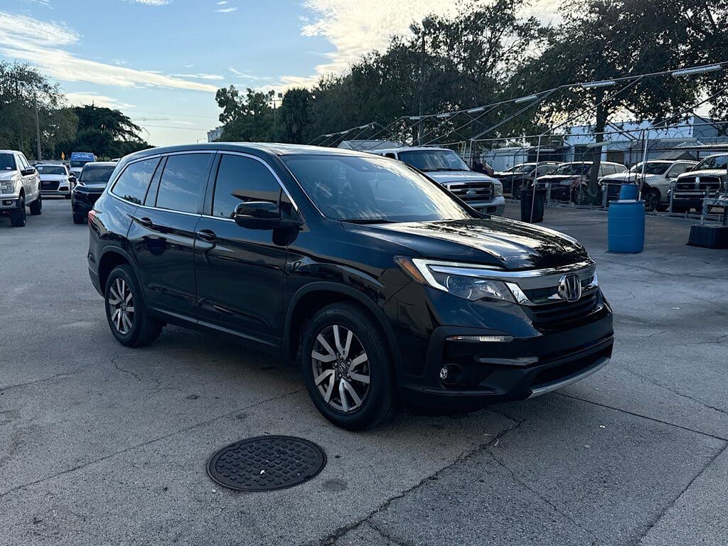 2021 Honda Pilot EX-L FWD