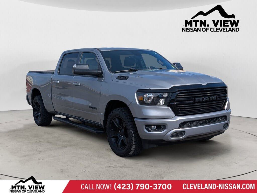2021 RAM 1500 Big Horn Crew Cab 4WD
