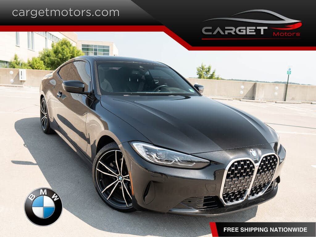 2022 BMW 4 Series 430i Coupe RWD