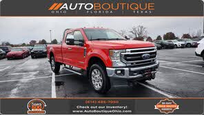 Ford F-350 Super Duty Lariat SuperCab 4WD