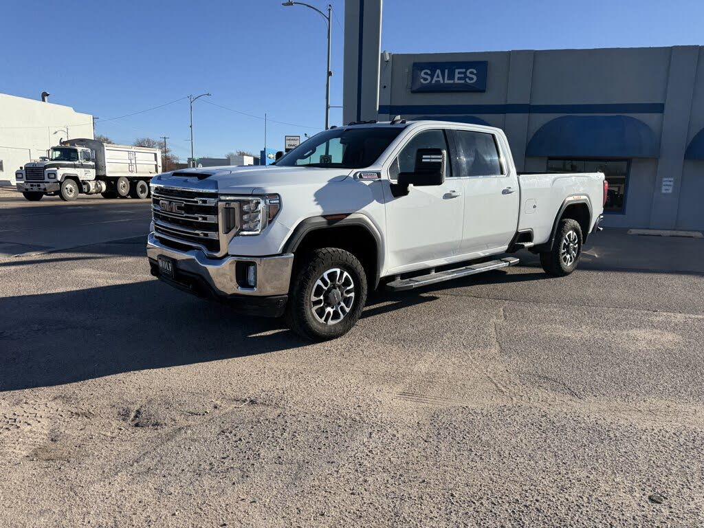 2022 GMC Sierra 3500HD SLE Crew Cab 4WD