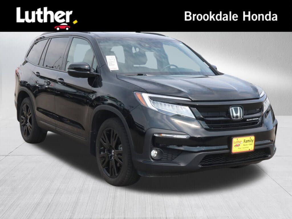 2022 Honda Pilot Black Edition AWD