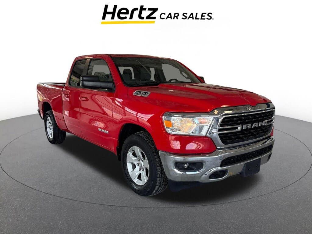 2022 RAM 1500 Big Horn Quad Cab RWD