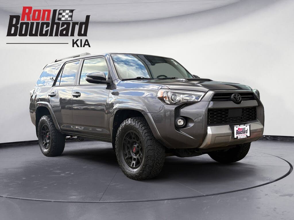 2022 Toyota 4Runner TRD Off-Road Premium 4WD