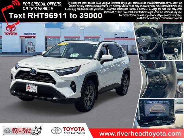 2022 Toyota RAV4 Hybrid XLE Premium AWD