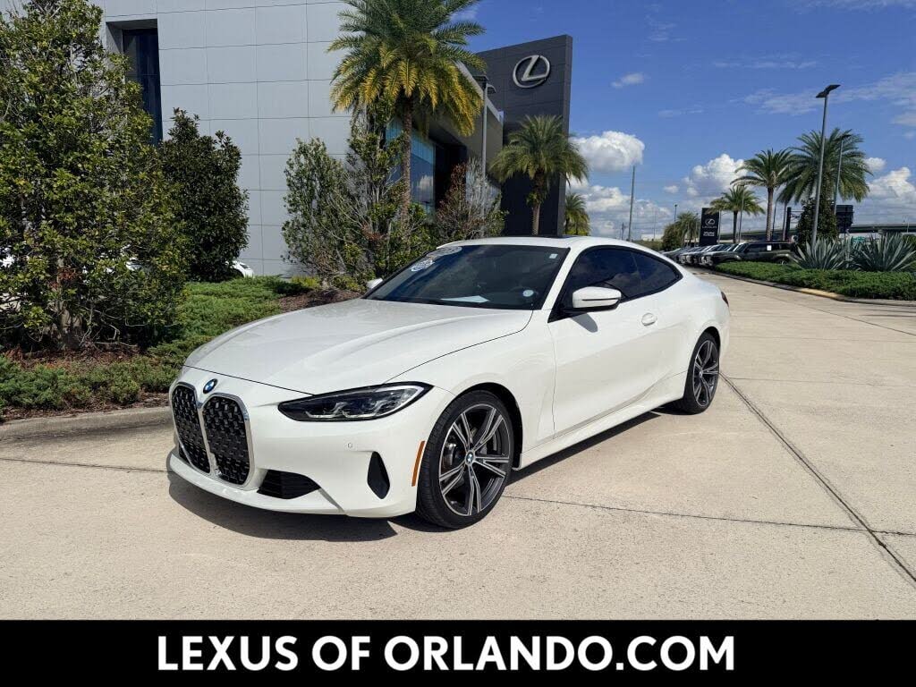 2023 BMW 4 Series 430i Coupe RWD