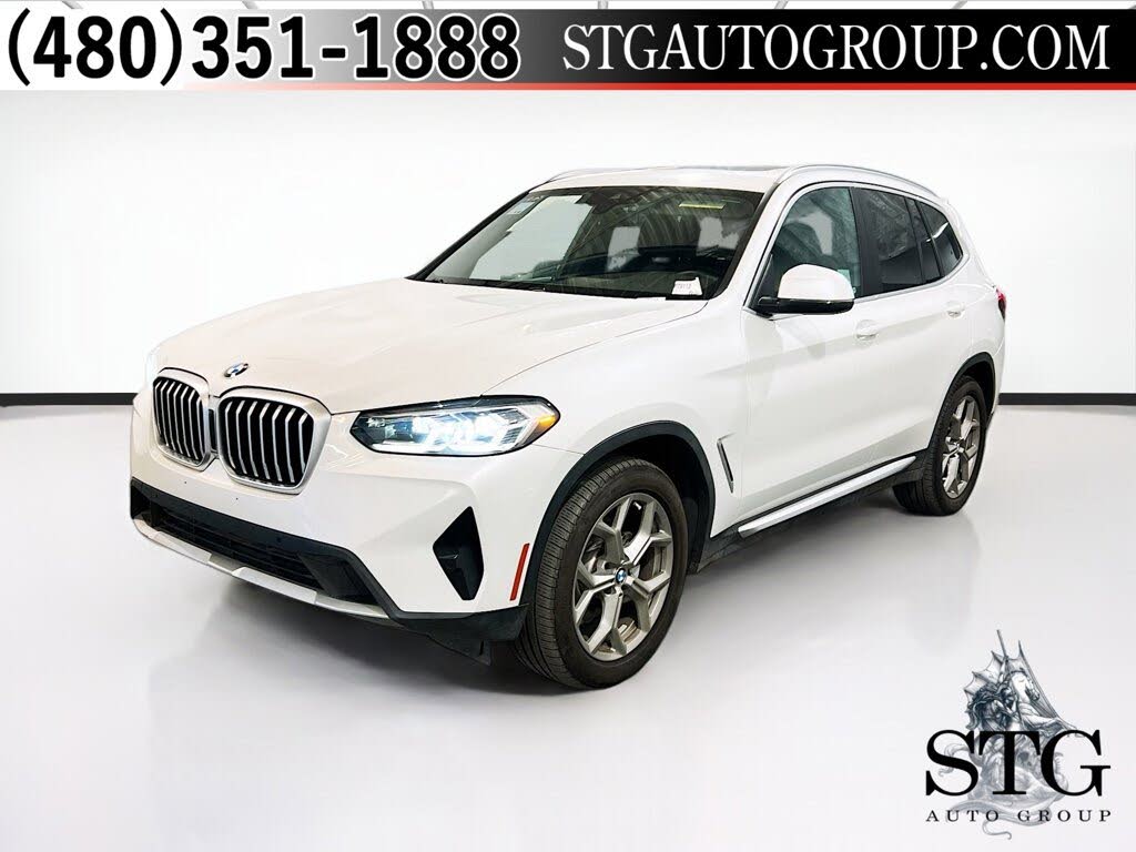 2023 BMW X3 xDrive30i AWD