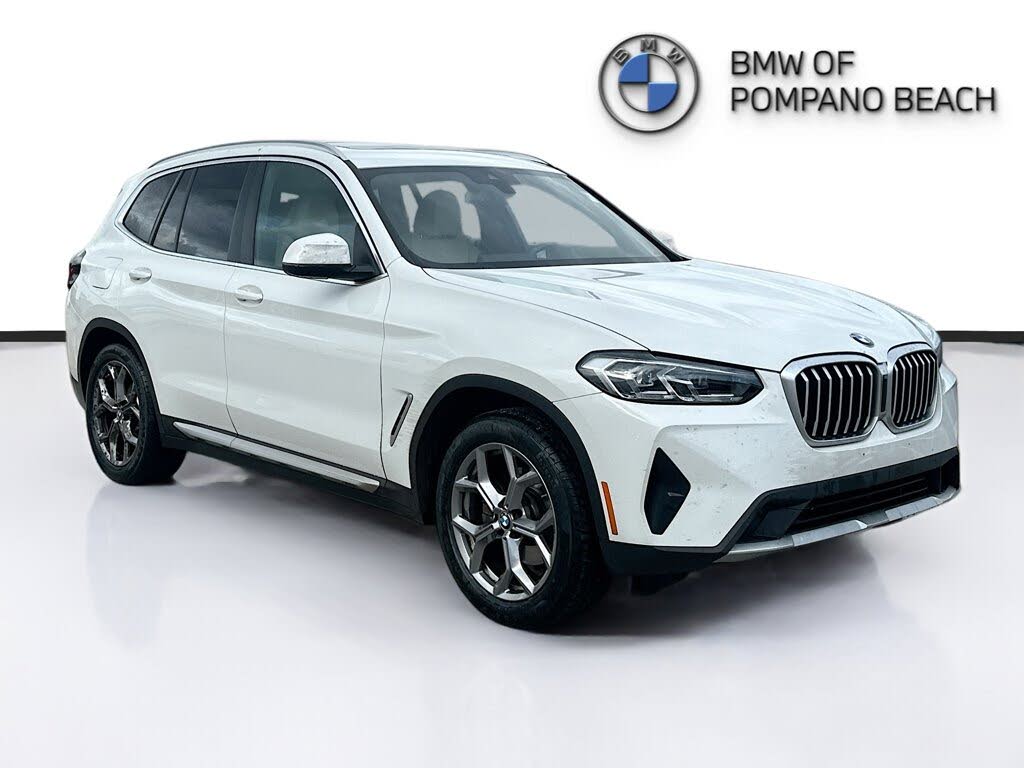 2023 BMW X3 xDrive30i AWD