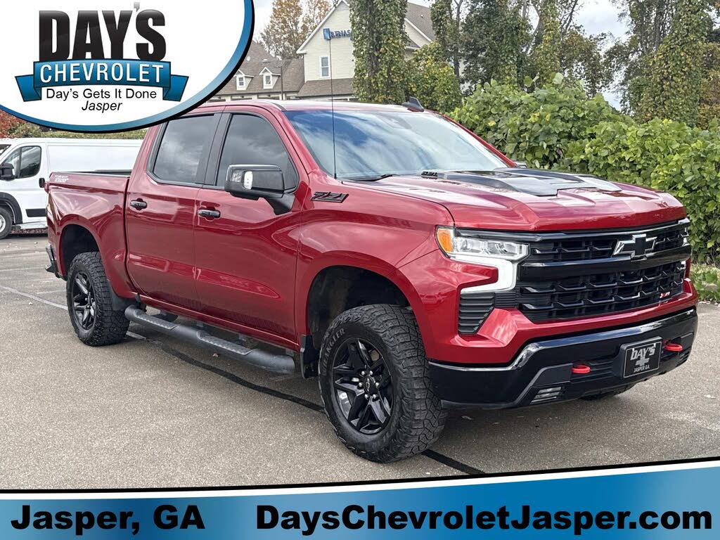 2023 Chevrolet Silverado 1500 LT Trail Boss Crew Cab 4WD