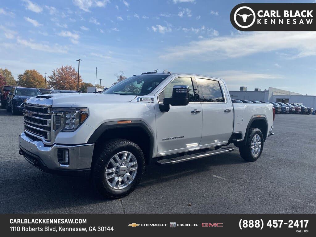2023 GMC Sierra 3500HD SLT Crew Cab 4WD