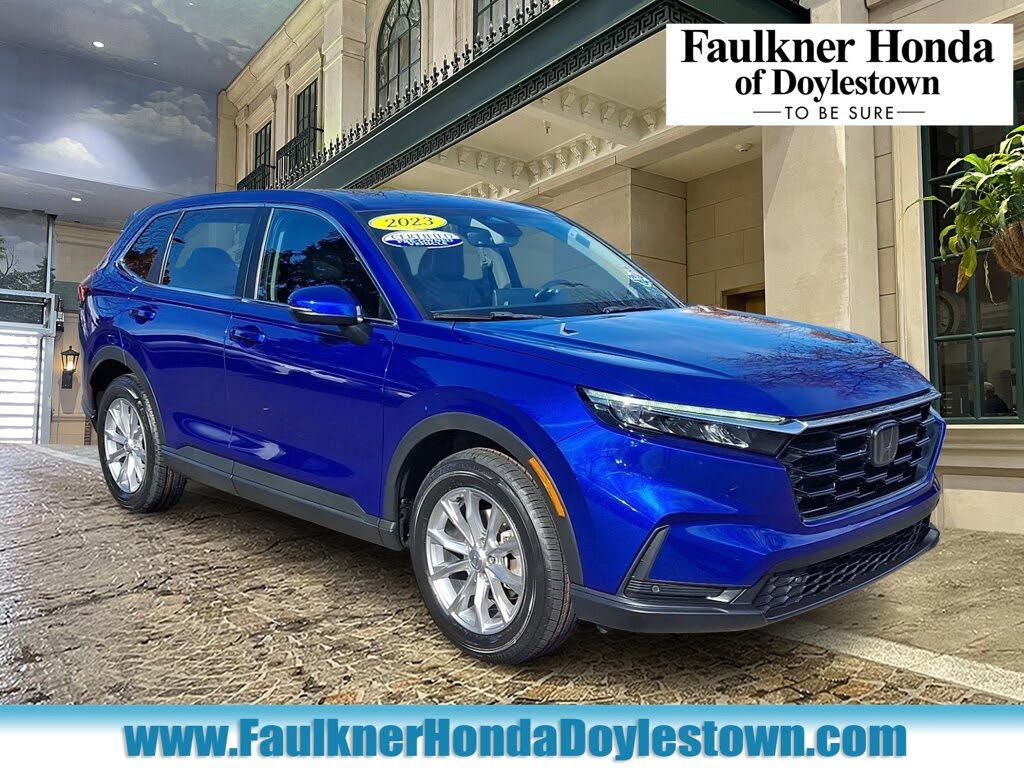 2023 Honda CR-V EX-L AWD