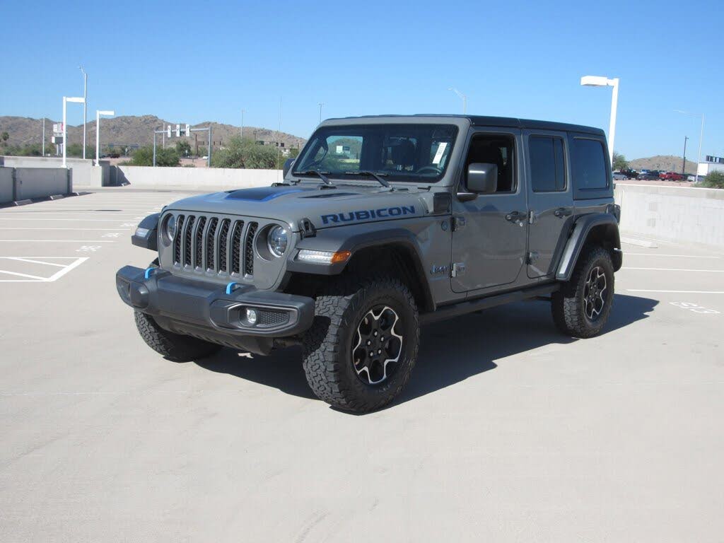 2023 Jeep Wrangler 4xe Rubicon 4WD