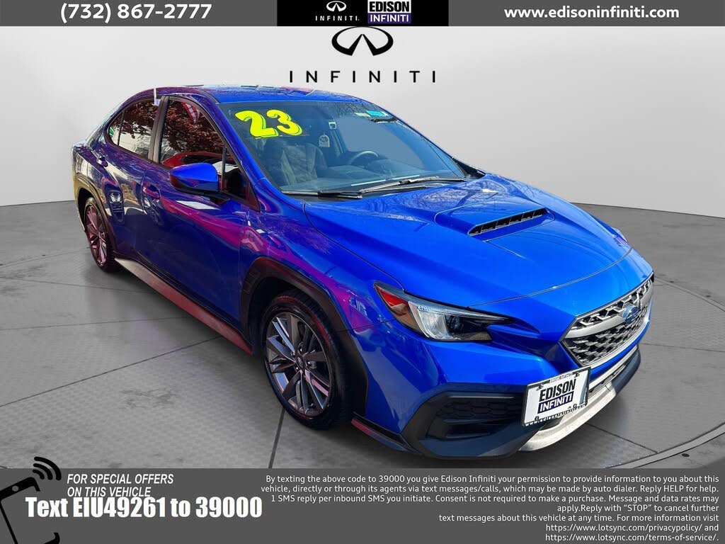 2023 Subaru WRX AWD