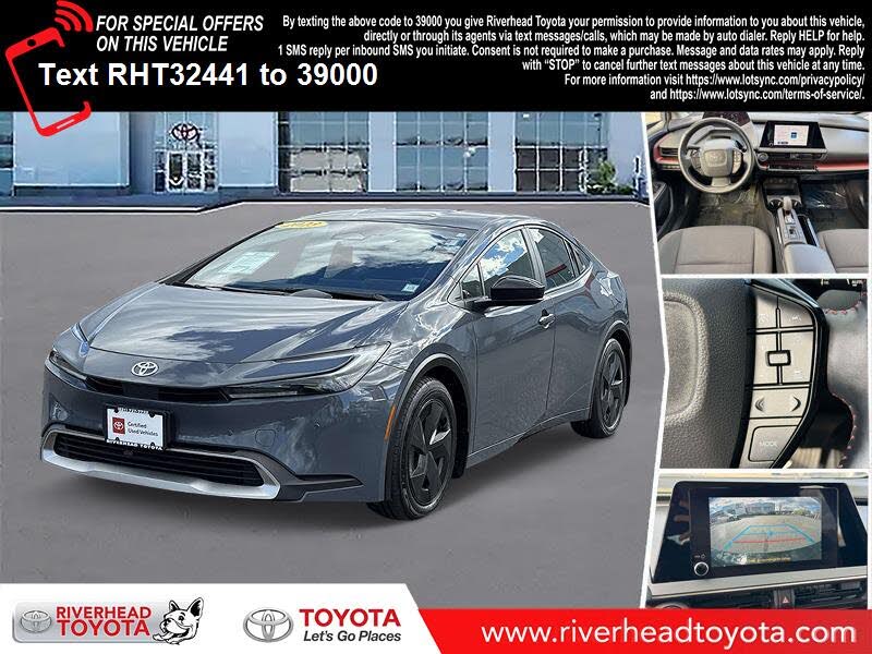 2023 Toyota Prius Prime SE FWD