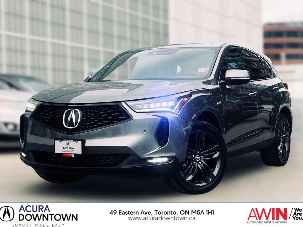 2024 Acura RDX SH-AWD with A-Spec Package