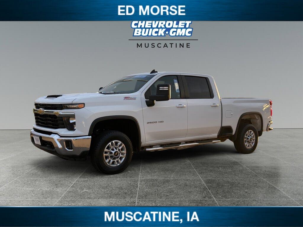 2024 Chevrolet Silverado 2500HD LT Crew Cab 4WD