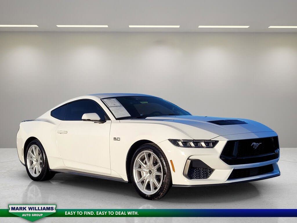2024 Ford Mustang GT Premium Fastback RWD