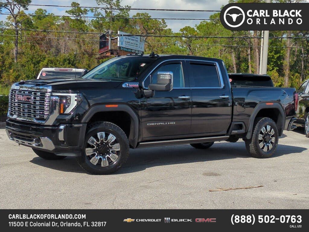 2024 GMC Sierra 2500HD Denali Crew Cab 4WD