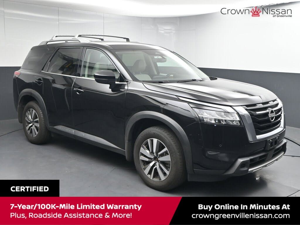 2024 Nissan Pathfinder SL 4WD