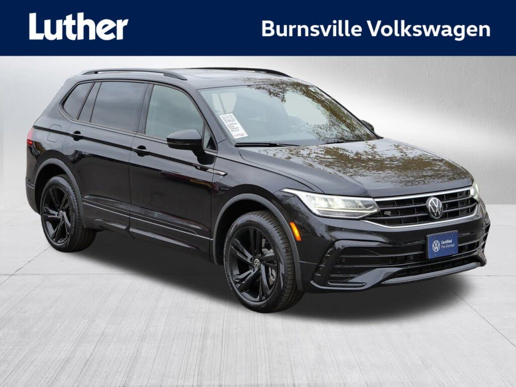 2024 Volkswagen Tiguan SE R-Line Black 4Motion