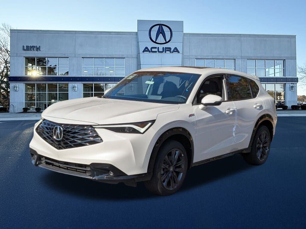 2025 Acura ADX SH-AWD with A-SPEC Package