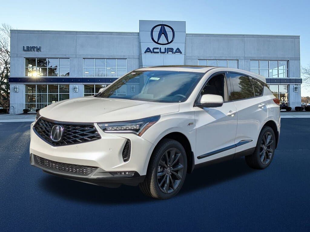 2025 Acura RDX SH-AWD with A-Spec Package