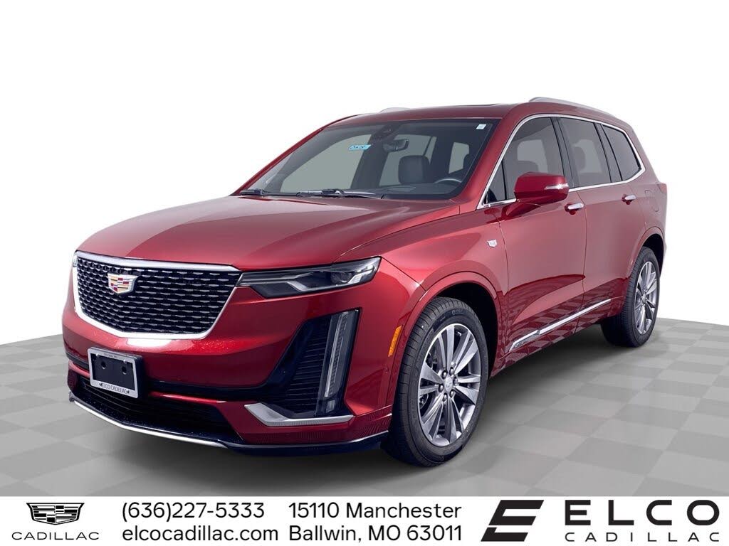 2025 Cadillac XT6 Premium Luxury AWD
