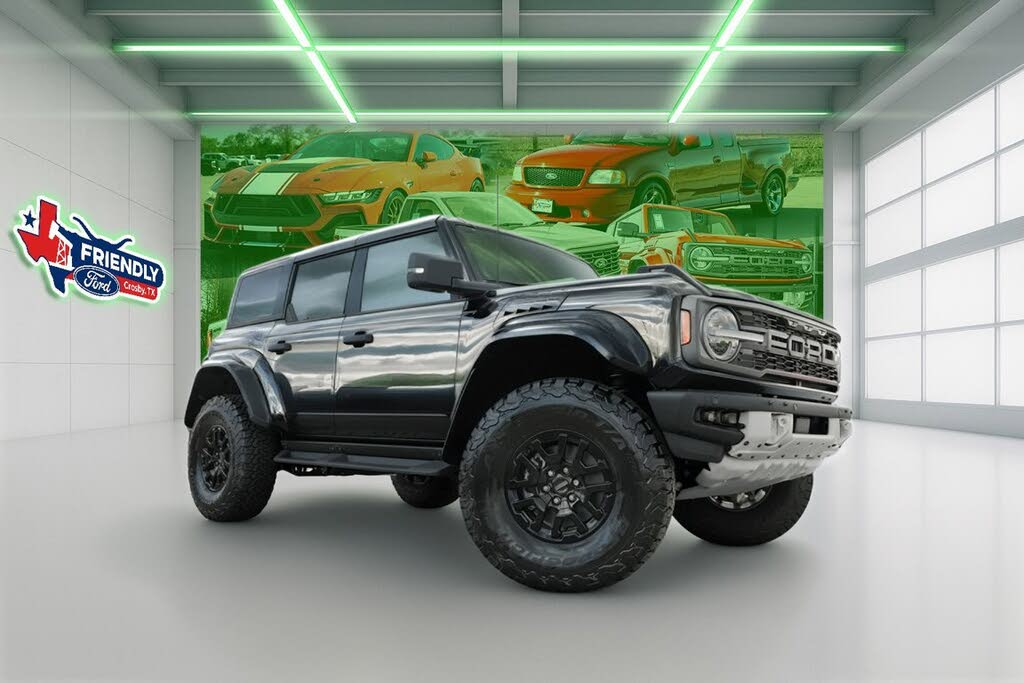 2025 Ford Bronco Raptor 4WD