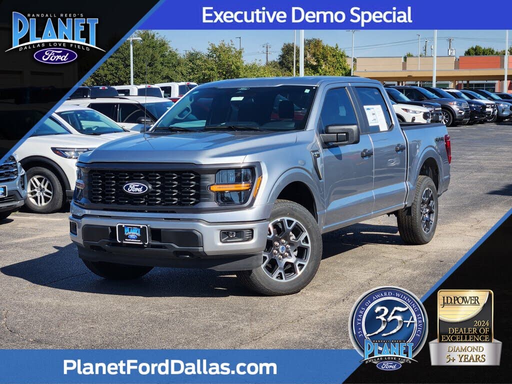 2025 Ford F-150 STX 4dr SuperCrew 4WD