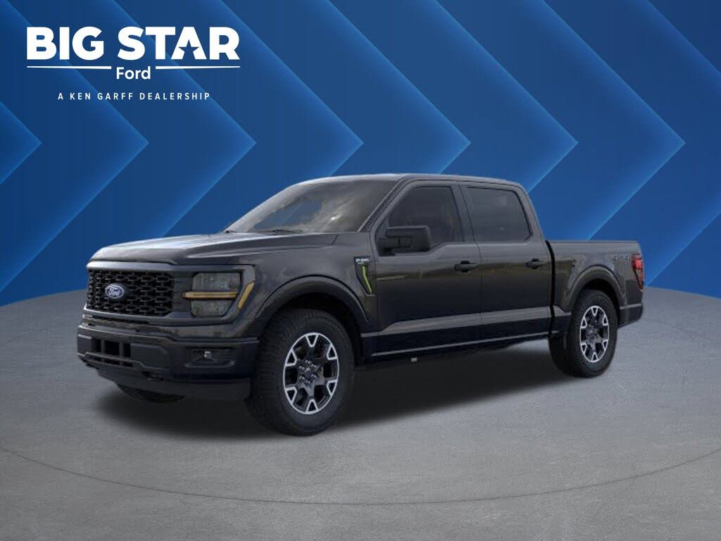2025 Ford F-150 STX 4dr SuperCrew 4WD