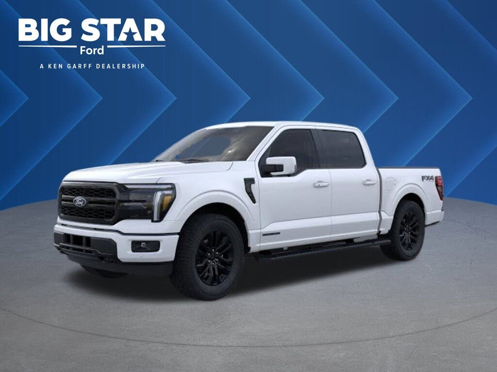 2025 Ford F-150 Lariat SuperCrew 4WD