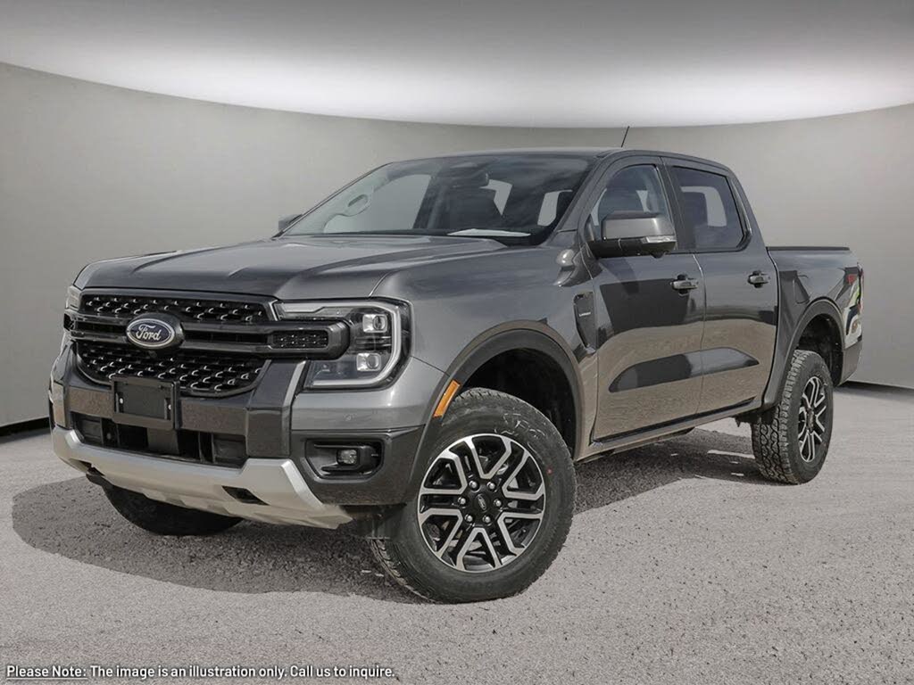 2025 Ford Ranger Lariat SuperCrew 4WD