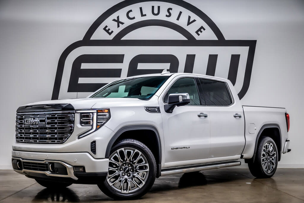 2025 GMC Sierra 1500 Denali Ultimate Crew Cab 4WD