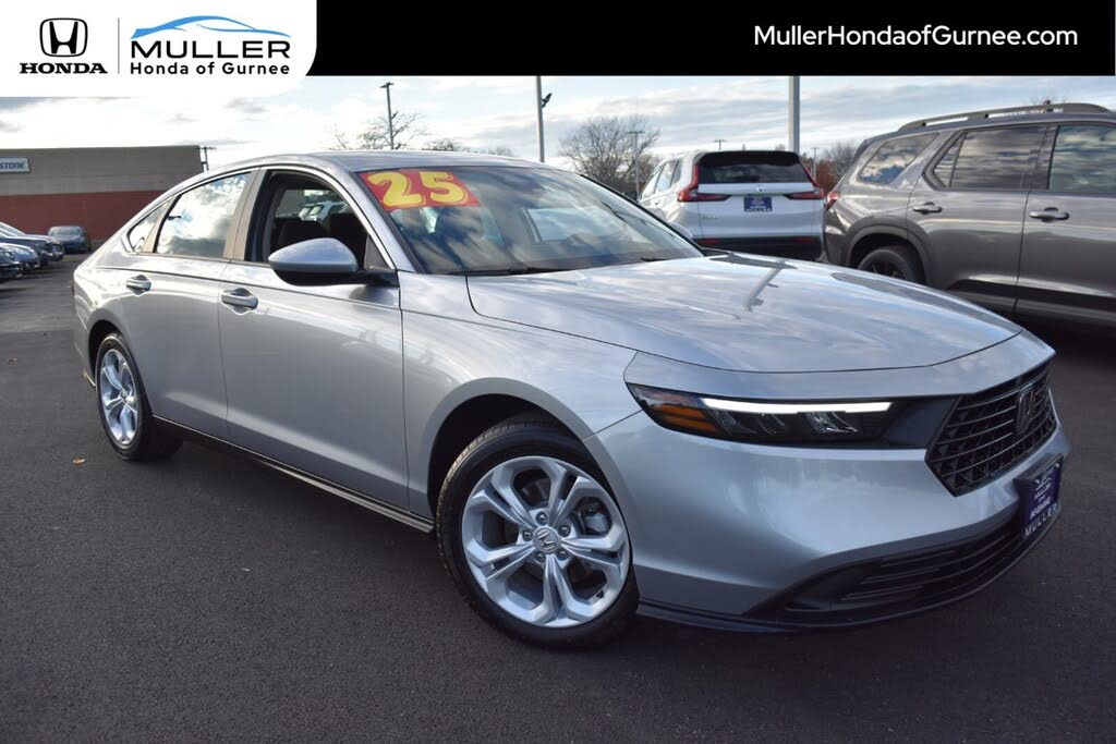 2025 Honda Accord LX FWD