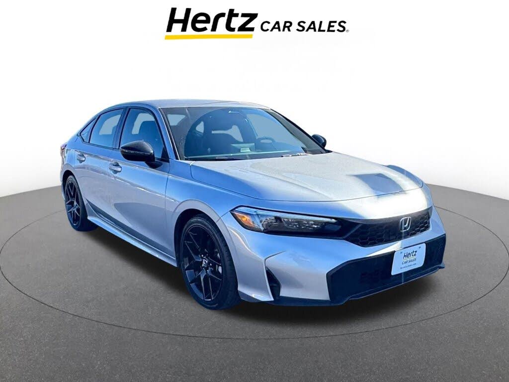 2025 Honda Civic Sport FWD