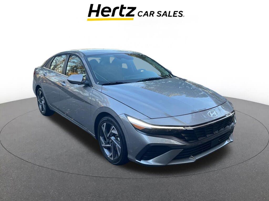 2025 Hyundai Elantra SEL Convenience FWD