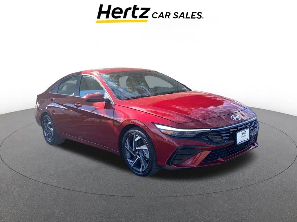 2025 Hyundai Elantra SEL Convenience FWD