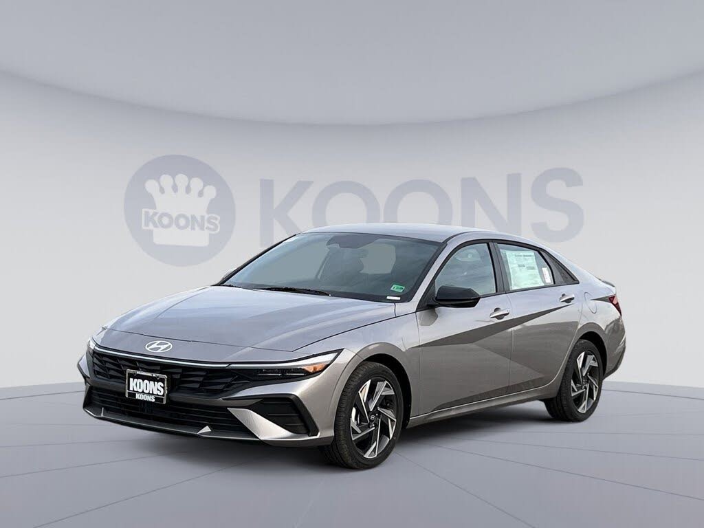 2025 Hyundai Elantra Hybrid SEL Sport FWD