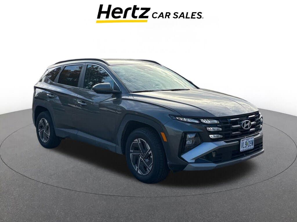 2025 Hyundai Tucson Hybrid Blue AWD