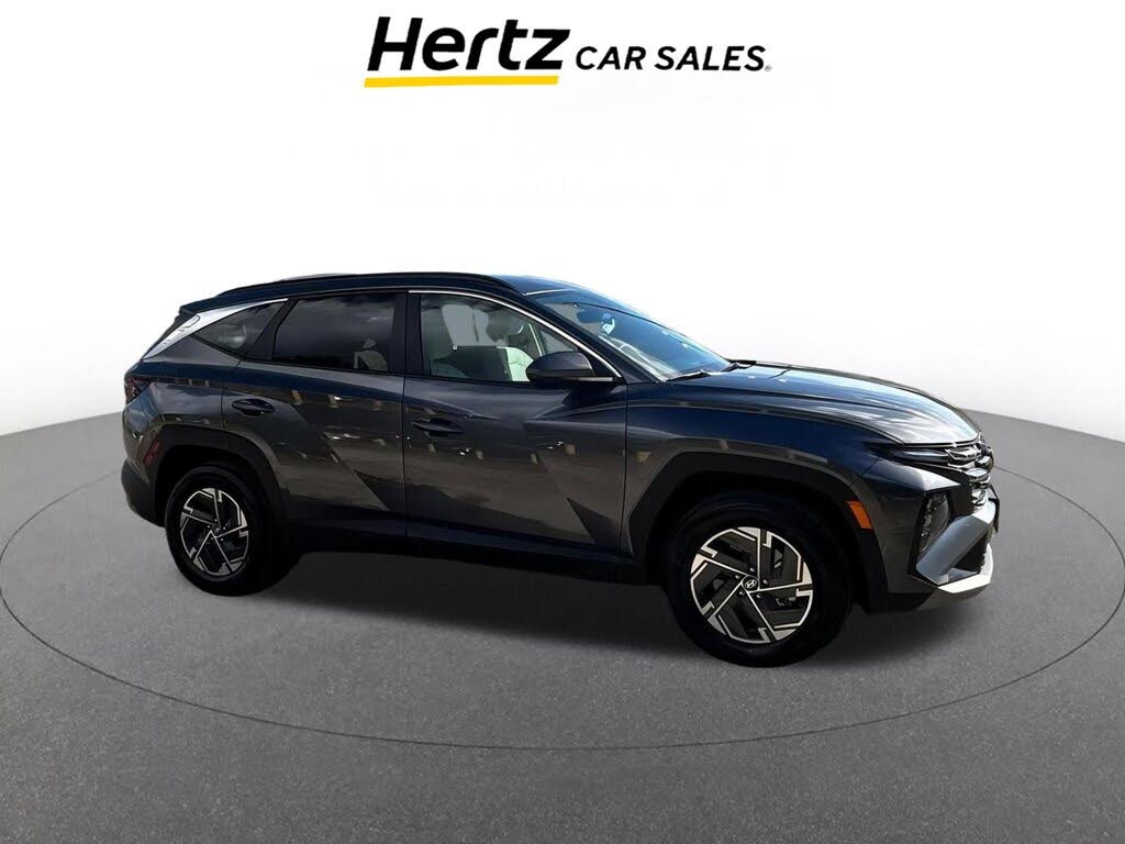 2025 Hyundai Tucson Hybrid Blue AWD