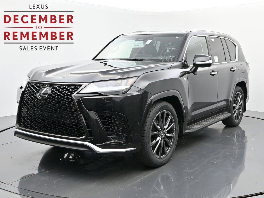 2025 Lexus LX Hybrid F SPORT Handling AWD